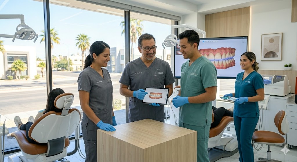 Equipo dental experto de Mi Dental Studio